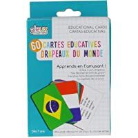 2 Jeux Momes Cmea5032 – Tarjetas Educatives País Y Banderas